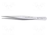 Tweezers; 120mm; Blade tip shape: round; universal BERNSTEIN