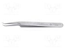 Tweezers; 115mm; Blade tip shape: sharp; universal BERNSTEIN