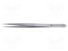 Tweezers; 140mm; Blades: curved; Blade tip shape: sharp; universal BERNSTEIN