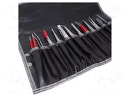 Tweezers-set; universal; 12pcs. BERNSTEIN