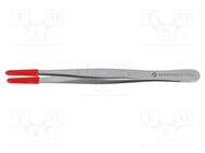Tweezers; 145mm; Blade tip shape: rounded; universal BERNSTEIN