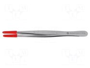 Tweezers; 145mm; Blade tip shape: rounded; universal BERNSTEIN