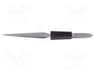 Tweezers; 160mm; Blade tip shape: rounded; universal BERNSTEIN