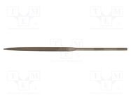 File; needle; sword style; 140mm BERNSTEIN