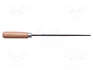 File; needle; round; wood; 100mm BERNSTEIN