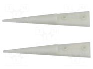 Tip; Type of tweezers: straight; 2pcs. BERNSTEIN