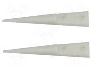 Tip; Type of tweezers: straight; 2pcs. BERNSTEIN