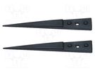 Spare part: tip; Blade tip shape: sharp; ESD; BRN-5-454; 2pcs. BERNSTEIN