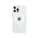 Kingxbar PQY Elegant Series Magnetic Case for iPhone 13 Pro Housing Cover White (MagSafe Compatible), Kingxbar