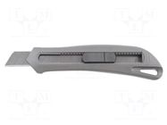 Knife; universal; 160mm; Handle material: plastic BERNSTEIN