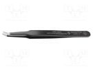 Tweezers; Blade tip shape: flat,rounded; Tweezers len: 125mm BERNSTEIN