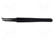 Tweezers; Blade tip shape: flat,rounded; Tweezers len: 125mm BERNSTEIN