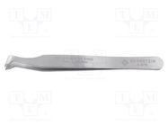 Tweezers; 115mm; Blade tip shape: for cutting; universal BERNSTEIN