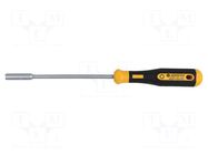 Screwdriver; 6-angles socket; HEX 5mm; Blade length: 125mm BERNSTEIN