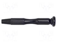 Screwdriver handle; ESD; Holder: hexagonal; 5/32"; 80mm BERNSTEIN