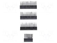 Kit: screwdriver bits; 42pcs. BERNSTEIN