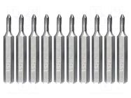 Screwdriver bit; Y (TP); Y00; 10pcs. BERNSTEIN