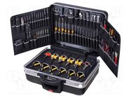 Kit: general purpose; case; 113pcs. BERNSTEIN