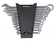 Wrench-set; combination spanner; 12pcs. BERNSTEIN