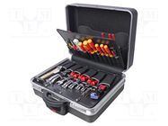 Kit: general purpose; case; 124pcs. BERNSTEIN