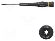Screwdriver; precision; Torx®; TX04; ESD; Blade length: 50mm BERNSTEIN