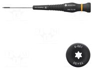 Screwdriver; precision; Torx®; TX05; ESD; Blade length: 50mm BERNSTEIN
