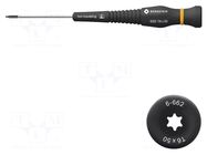 Screwdriver: precision; Torx®; TX06; Blade length: 50mm; ESD BERNSTEIN