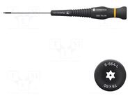 Screwdriver; precision; Torx® with protection; T8H; ESD BERNSTEIN