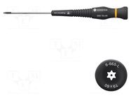 Screwdriver; precision; Torx® with protection; T9H; ESD BERNSTEIN