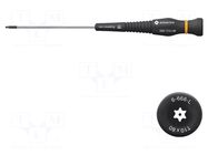 Screwdriver: precision; Torx® with protection; T10H; ESD BERNSTEIN