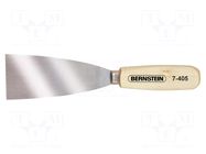 Putty knife; W: 50mm; Tool length: 215mm BERNSTEIN