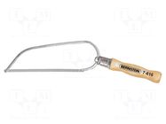 Saw; manual; wood,metal; 150mm BERNSTEIN