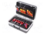 Kit: general purpose; case; insulated; 22pcs. BERNSTEIN