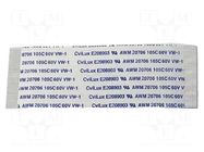 FFC tape; PIN: 40; Tape ph: 0.5mm; L: 60mm Riverdi