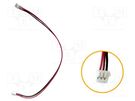 Cable; PIN: 3; MOLEX; Contacts ph: 1.25mm; L: 150mm Riverdi
