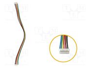 Cable; PIN: 7; MOLEX; Contacts ph: 1.25mm; L: 150mm Riverdi