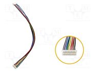 Cable; PIN: 9; MOLEX; Contacts ph: 1.25mm; L: 150mm Riverdi
