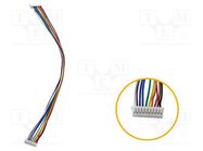 Cable; PIN: 10; MOLEX; Contacts ph: 1.25mm; L: 150mm Riverdi