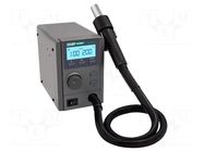 Station: hot air; digital; 580W; 100÷500°C QUICK
