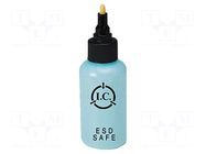 Cleanroom acces: dosing bottles; 59ml; dissipative; polyurethane ANTISTAT