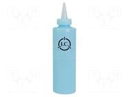 Cleanroom acces: dosing bottles; 454ml; dissipative; ESD; 1÷10GΩ ANTISTAT