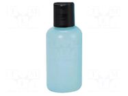 Cleanroom acces: dosing bottles; 59ml; dissipative; polyurethane ANTISTAT