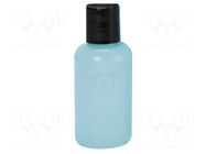 Cleanroom acces: dosing bottles; 59ml; dissipative; polyurethane ANTISTAT