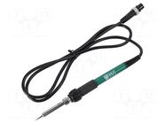 Soldering iron: with htg elem; for soldering station BEST