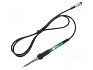 Soldering iron: with htg elem; for soldering station BEST