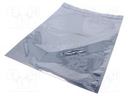 Protection bag; ESD; L: 457mm; W: 356mm; Thk: 76um EUROSTAT GROUP