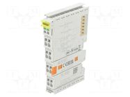 Industrial module: digital input; -25÷60°C; IP20; 24VDC; IN: 2 Beckhoff Automation