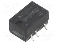 Converter: DC/DC; 1W; Uin: 2.97÷3.63V; Uout: 5VDC; Iout: 200mA; SMT AIMTEC