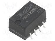 Converter: DC/DC; 1W; Uin: 2.97÷3.63V; Uout: 5VDC; Iout: 200mA; SMT AIMTEC