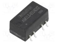 Converter: DC/DC; 1W; Uin: 2.97÷3.63V; Uout: 24VDC; Uout2: -24VDC AIMTEC